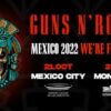 Guns And Roses “We’re F’N Back Tour”.