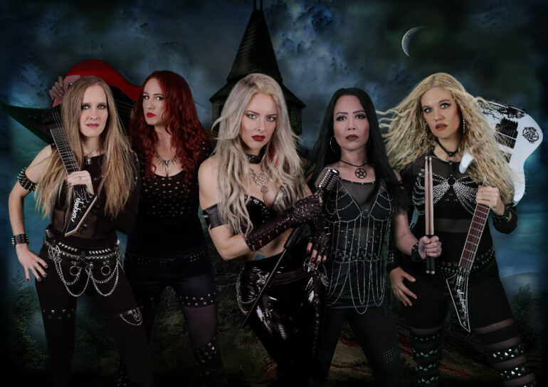 BURNING WITCHES Conjure New Spells with Upcoming Album, “The Dark 