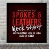 Spokes & Leathers Rock Show
