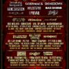 Inkcarceration Music & Tattoo Festival Returns July 19-21, 2024 With Shinedown, Godsmack & Breaking Benjamin, Plus The Offspring, Bad Omens, Halestorm, Parkway Drive & Chimaira’s First U.S. Festival Appearance In 14 Years; Tickets On Sale Now