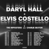 DARYL HALL AND ELVIS COSTELLO & THE IMPOSTERS ANNOUNCE CO-HEADLINING SUMMER TOUR!