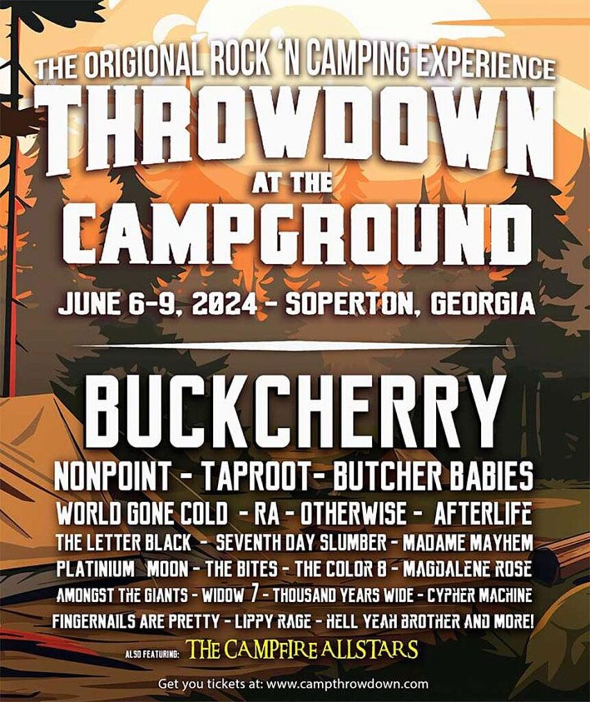 Throwdown at the Campground